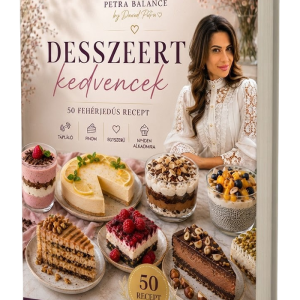 Desszert kedvencek. 50 fehérjedús, könnyed sütemény