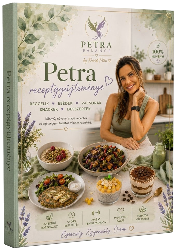 Petra receptgyűjteménye. Növényi fogások minden napszakra