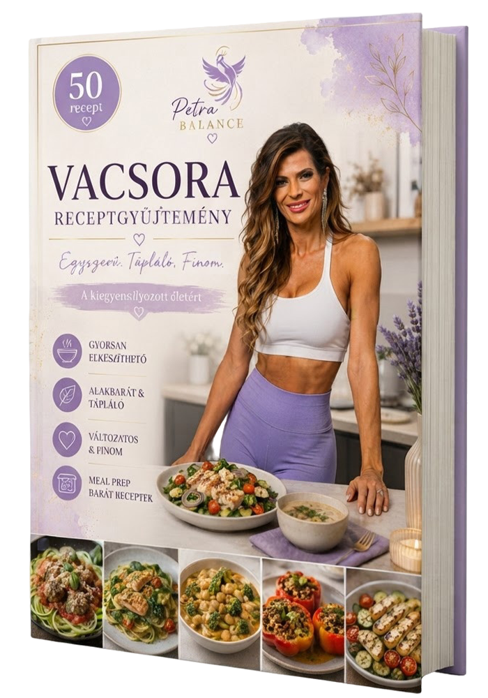Vacsora receptgyűjtemény. 50 gyors, alakbarát fogás